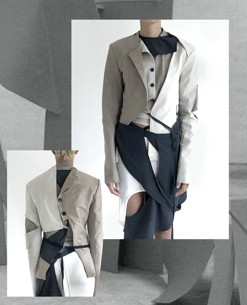 Borrowed Innovation: When Big Fashion Co-Opts the Language of Multidimensional Design